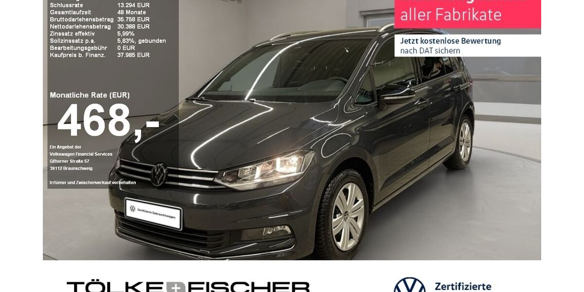 VW Touran 7.811 km 37.985 &euro; Krefeld 47805
