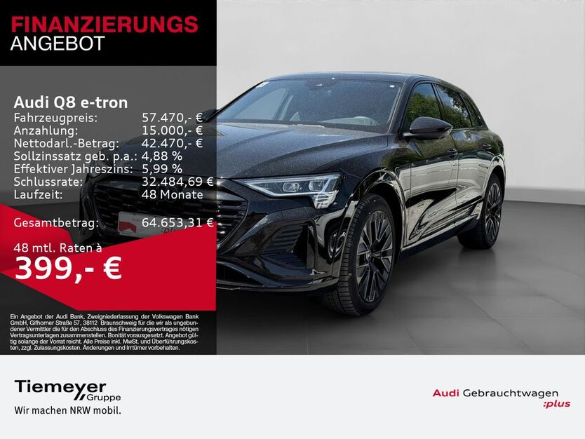 Audi Q8 e-tron 32.056 km 54.440 € Gelsenkirchen 45894