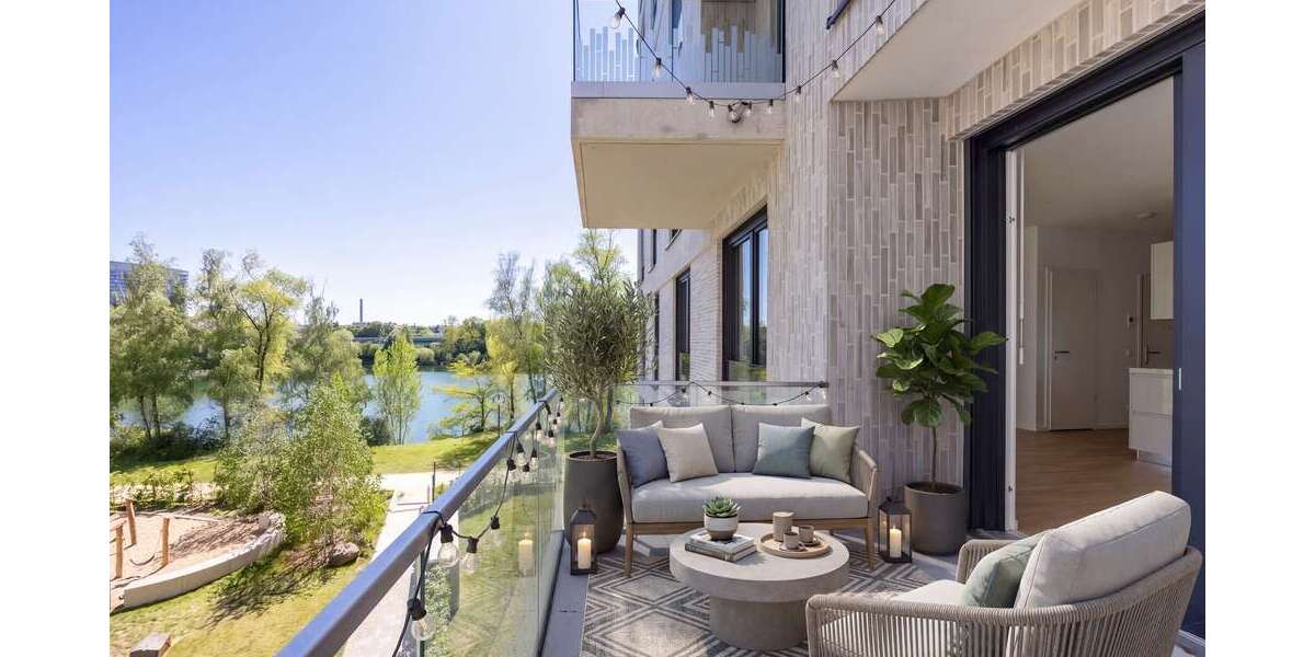 Etagenwohnung Düsseldorf Heerdt - 2 Zimmer, 55 m&sup2;, 1.295&euro; | Angebot:26436975