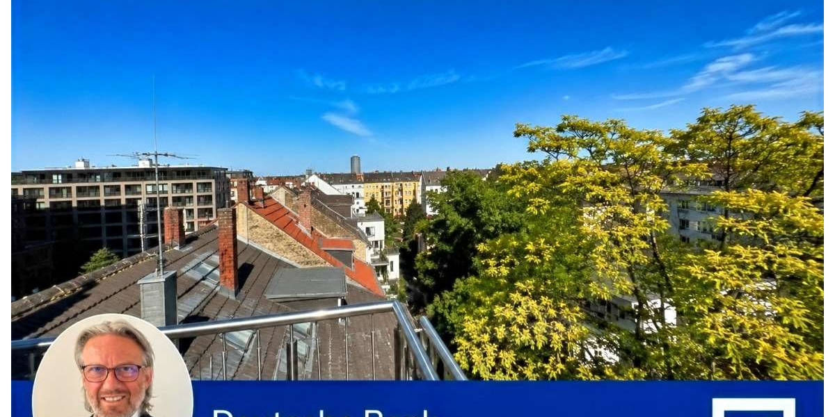 Etagenwohnung Düsseldorf Derendorf - 3 Zimmer, 143 m&sup2;, 849.000&euro; | Angebot:26902915