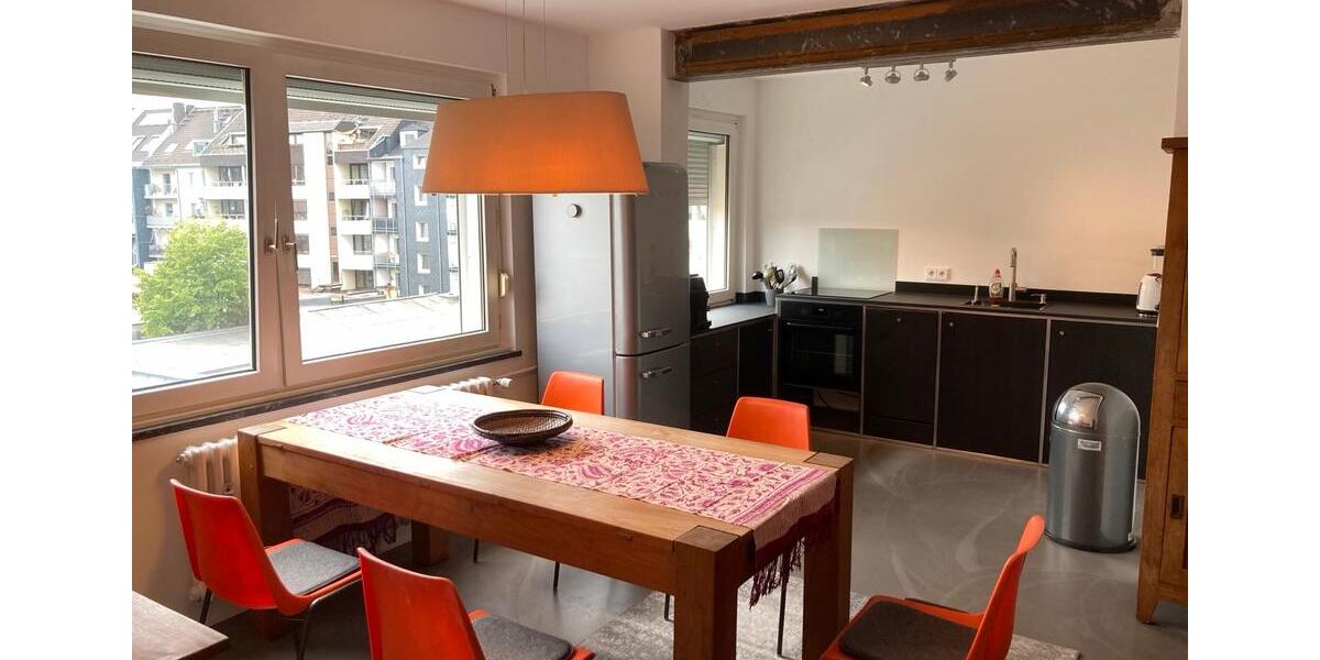 Etagenwohnung Düsseldorf Pempelfort - 2 Zimmer, 65 m&sup2;, 1.950&euro; | Angebot:26399838
