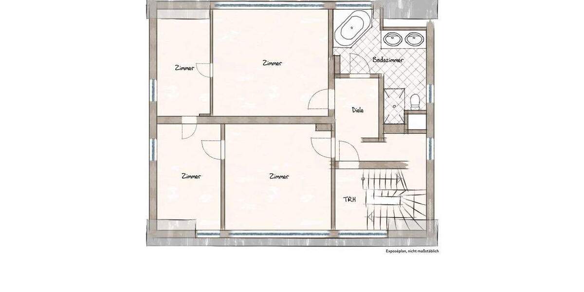 Einfamilienhaus Meerbusch Büderich - 7 Zimmer, 200 m&sup2;, 2.350.000&euro; | Angebot:25288950