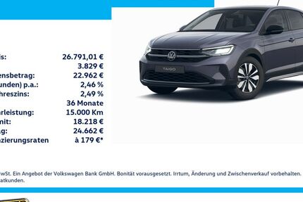 VW Taigo 7.232 km 26.791 &euro; Krefeld 47803