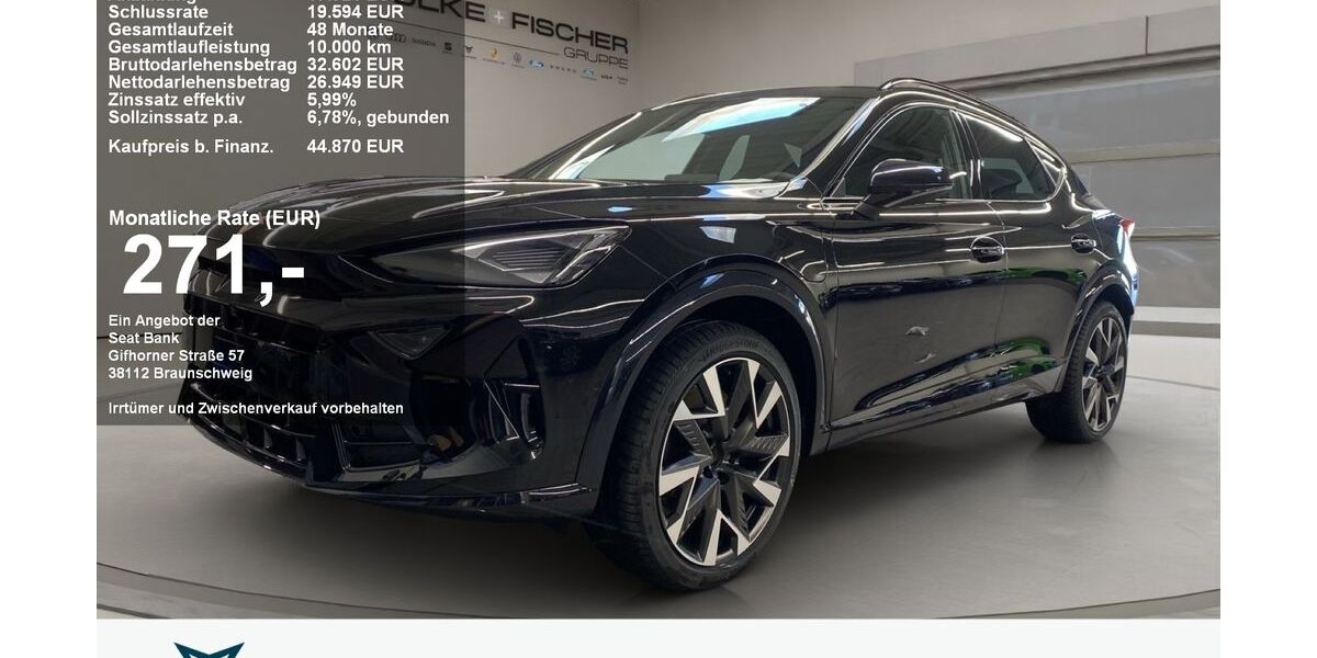 Cupra Formentor 7.500 km 43.890 &euro; Krefeld 47805
