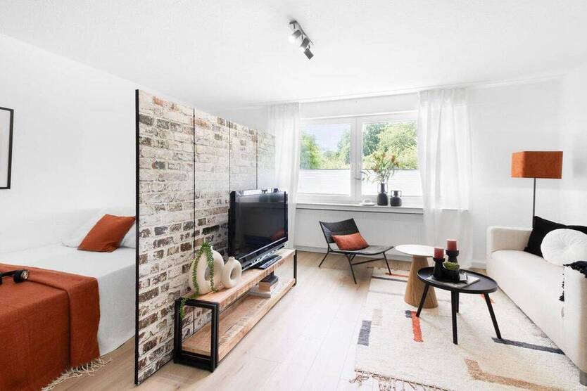Ansprechende 1.5-Zimmer-UG-Wohnung mit gehobener Innenausstattung in Bochum