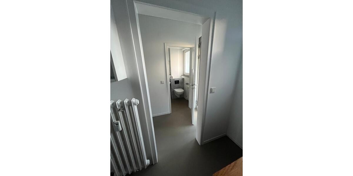 Frisch saniertes City-Apartment am Hofgarten 1 zimmer