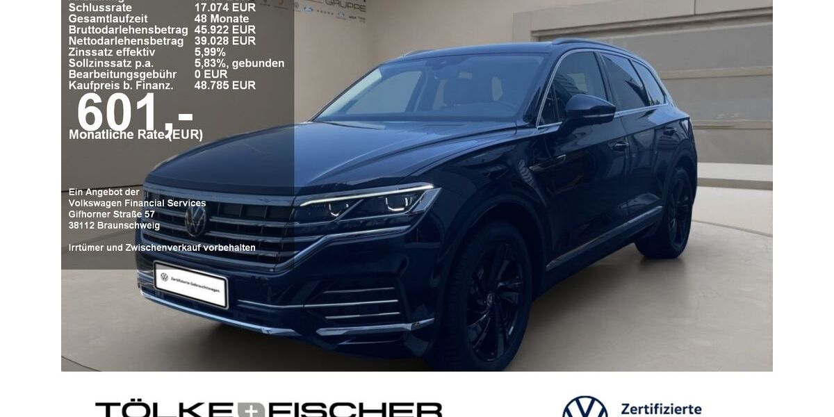 VW Touareg 64.013 km 47.879 &euro; Krefeld 47805