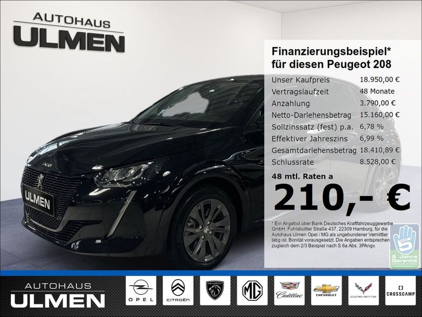 Peugeot 208 19.957 km 18.950 € Düsseldorf 40231