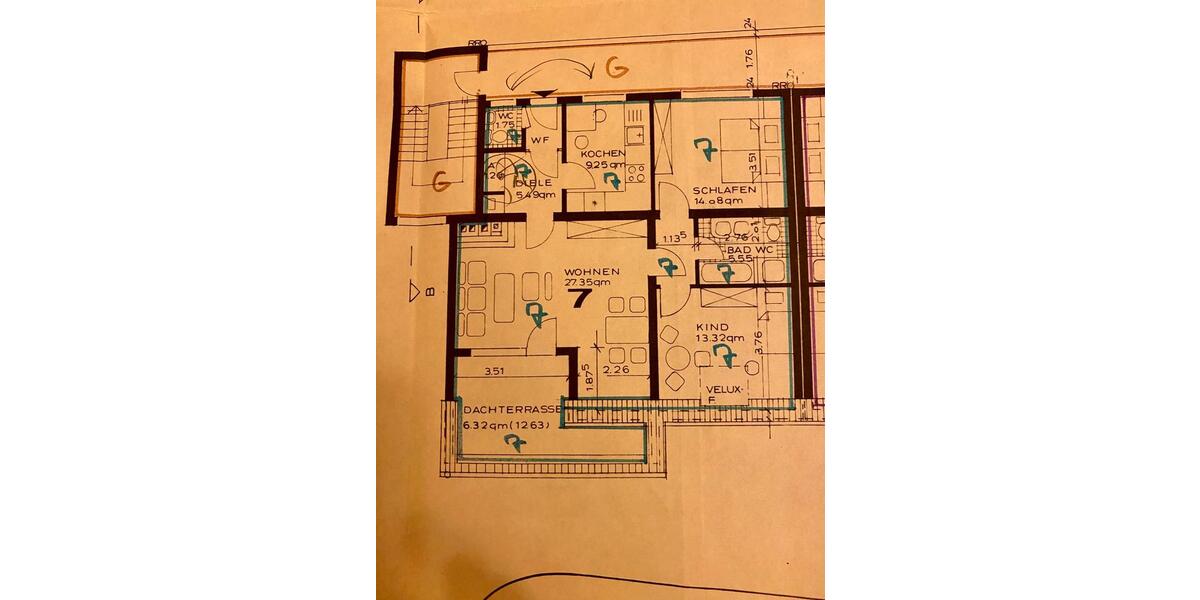 Eigentums-Maisonette-Wohnung mit Blick auf die Ruhr 4 zimmer