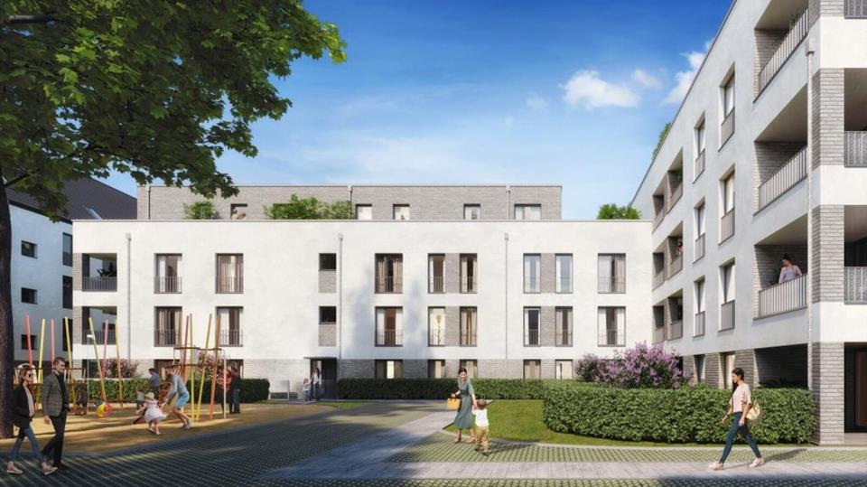 Etagenwohnung Essen Frillendorf - 3 Zimmer, 77 m&sup2;, 919&euro; | Angebot:26228002