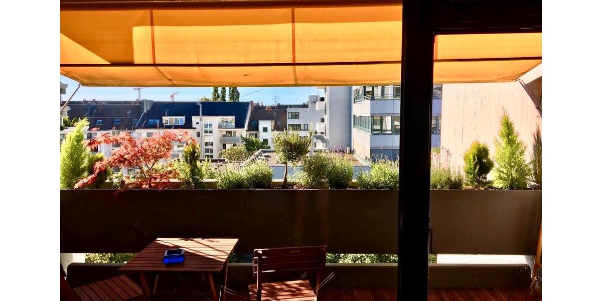 Etagenwohnung Düsseldorf Derendorf - 2 Zimmer, 54 m&sup2;, 920&euro; | Angebot:26395418