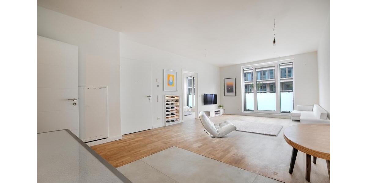 Erstbezug! Exklusive 2-Zimmer-Wohnung im 4. OG – hochwertiger Neubau in Stadtmitte 2 zimmer