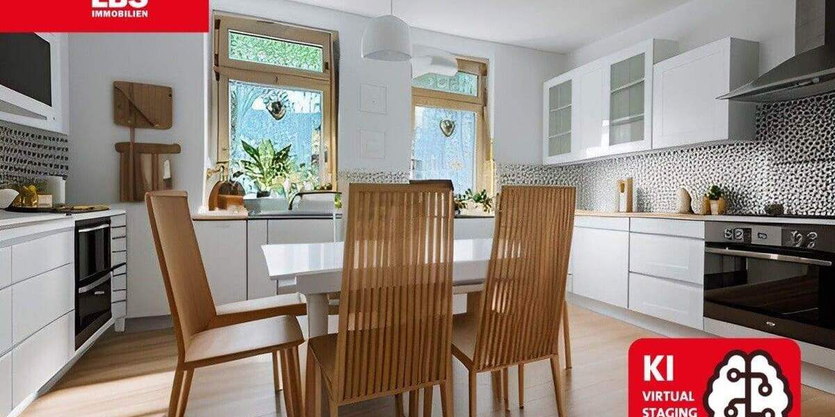 Charmante Doppelhaushälfte in ruhiger Sackgassenlage von Altenessen 4 zimmer