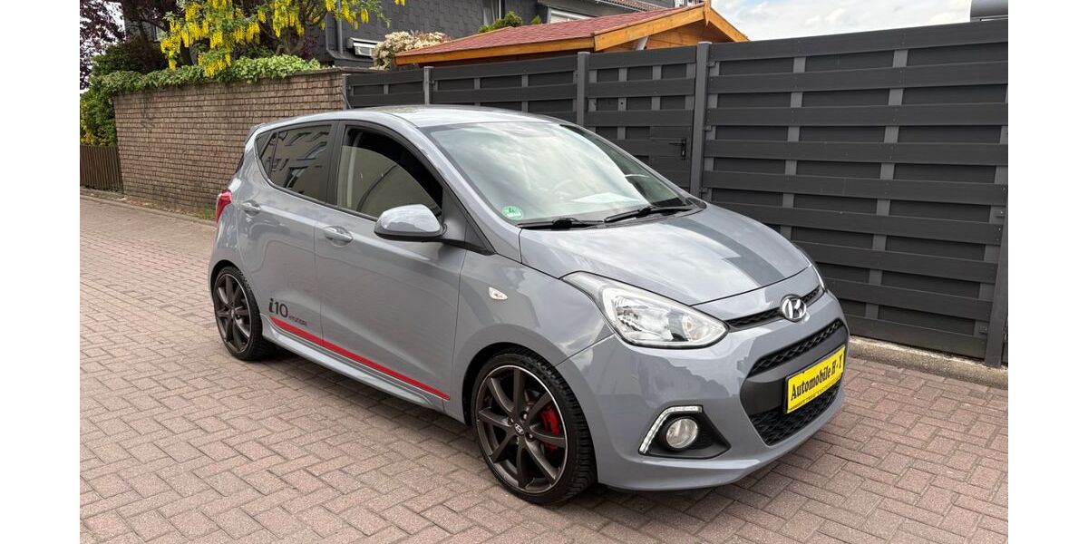 Hyundai i10 100.000 km 8.300 &euro; Bottrop 46238