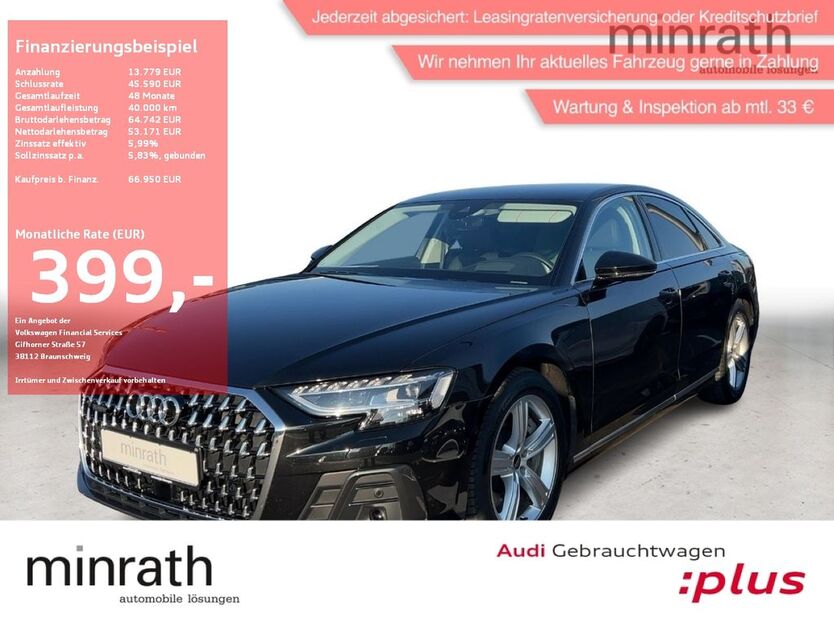 Audi A8 19.854 km 66.910 € Moers-Hülsdonk 47441