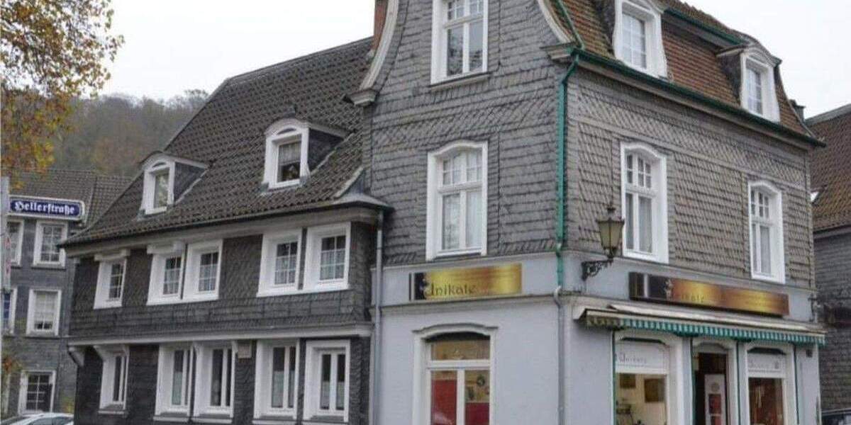 Historisches Wohn- und Geschäftshaus in Velbert-Langenberg 2 zimmer