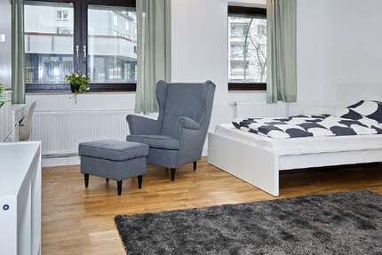 Wohnen auf Zeit in Düsseldorf 1.050 € 1 zimmer