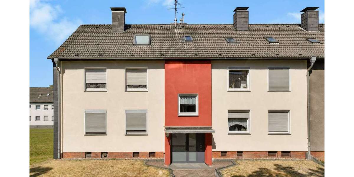 Etagenwohnung Mülheim an der Ruhr Dümpten - 2 Zimmer, 50 m&sup2;, 100.000&euro; | Angebot:27399457