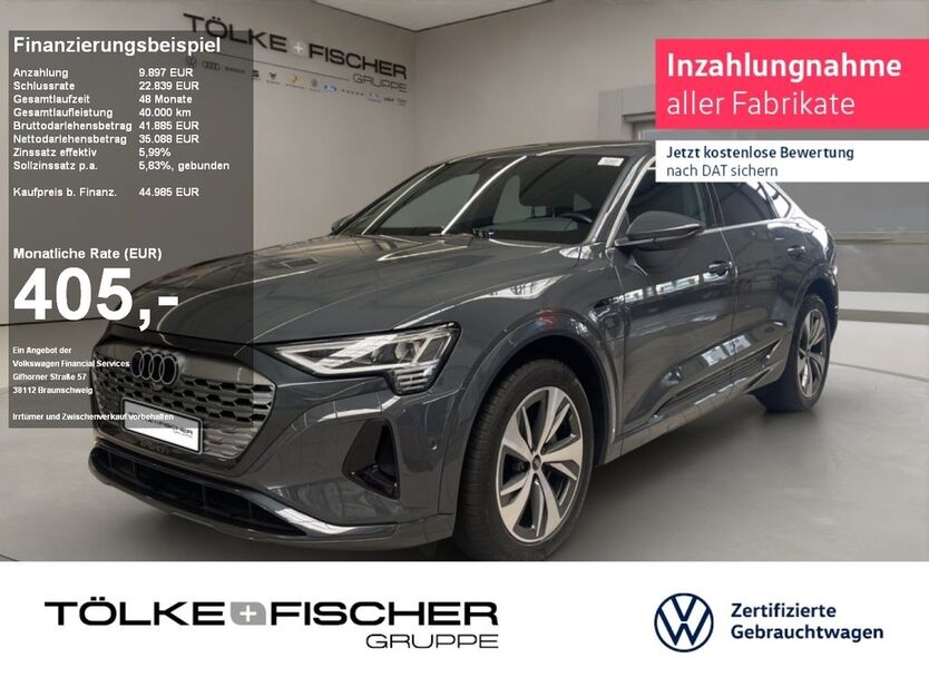 Audi Q8 e-tron 20.589 km 41.549 € Krefeld 47805