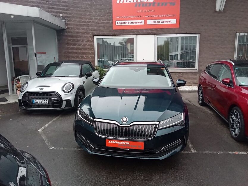 Skoda Superb 110.900 km 17.880 € Düsseldorf 40549
