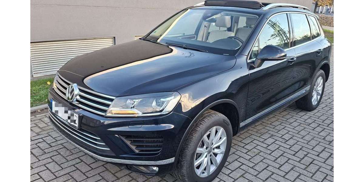 VW Touareg 112.500 km 25.950 &euro; Düsseldorf 40227