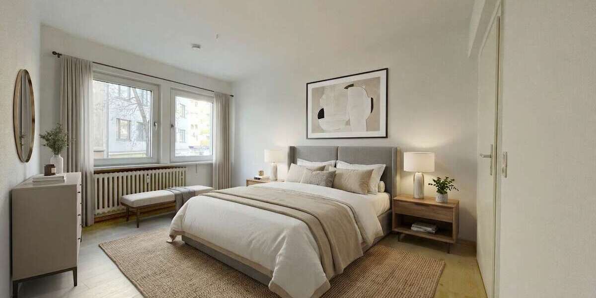 Etagenwohnung Düsseldorf Pempelfort - 2 Zimmer, 43 m&sup2;, 195.000&euro; | Angebot:24800449