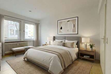 Wohnung Düsseldorf Pempelfort - 2 Zimmer, 43 m&sup2;, 195.000&euro; | Angebot:24800449