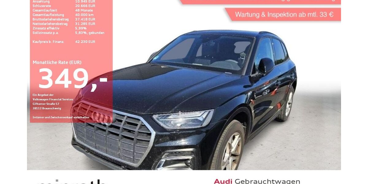 Audi Q5 24.765 km 41.430 &euro; Moers-Hülsdonk 47441
