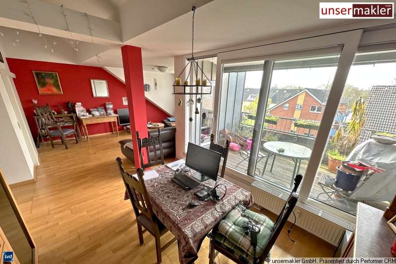 Etagenwohnung Duisburg Huckingen - 4 Zimmer, 116 m&sup2;, 318.000&euro; | Angebot:26855652