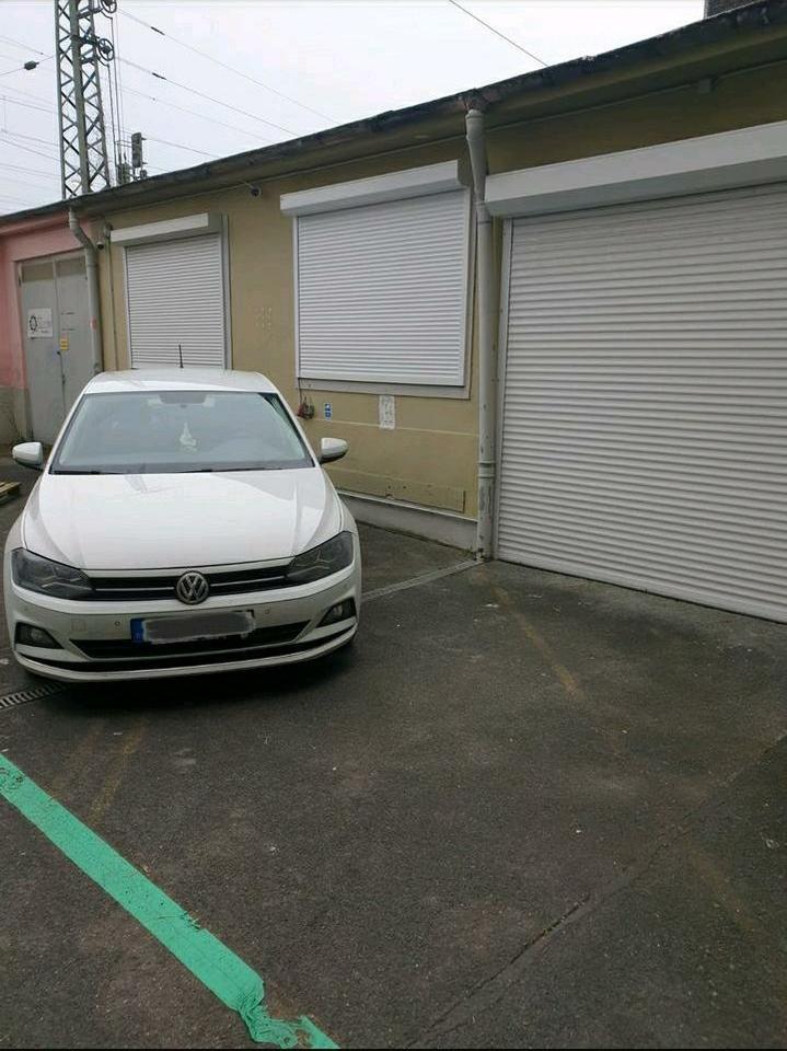 Parkplatz Stellplatz Oberbilk