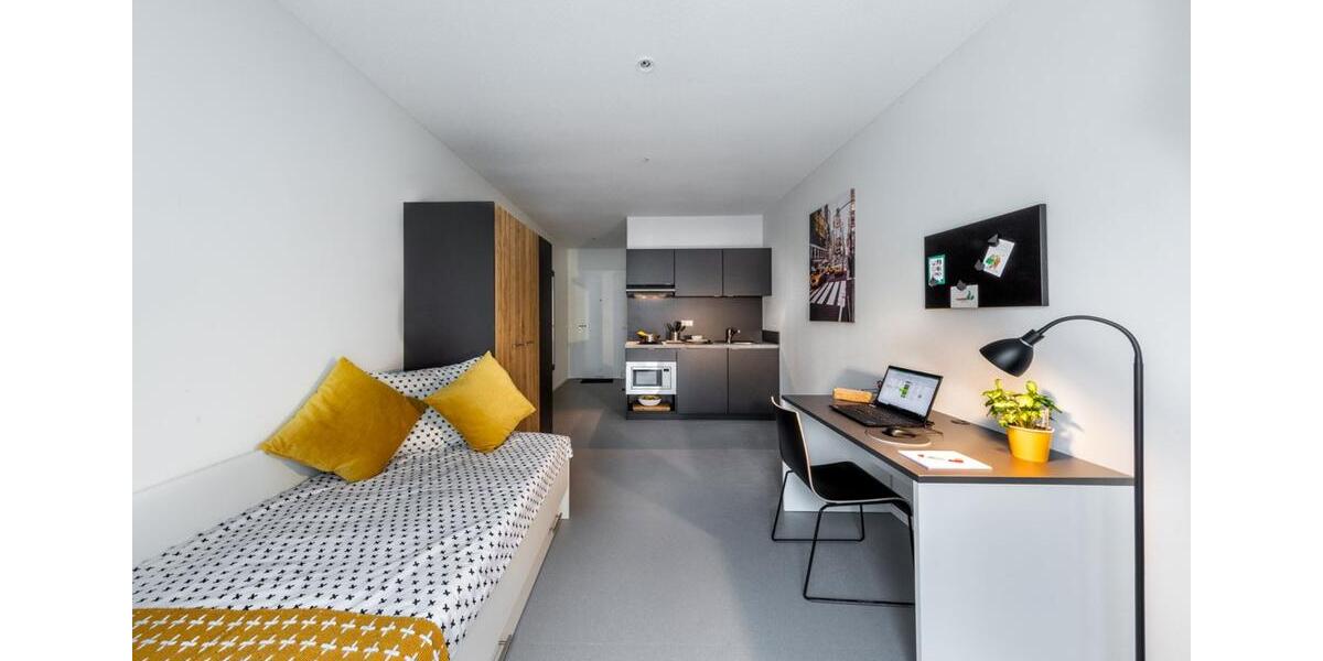 Stilvolle 1-Raum-Wohnung mit gehobener Innenausstattung in Essen 1 zimmer