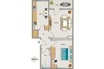 Etagenwohnung Gelsenkirchen Resse - 2.5 Zimmer, 54 m&sup2;, 450&euro; | Angebot:26702987