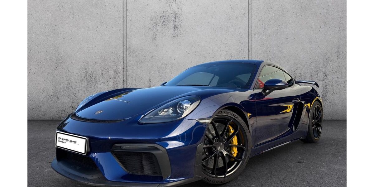 Porsche Cayman 17.800 km 119.970 &euro; Recklinghausen 45665