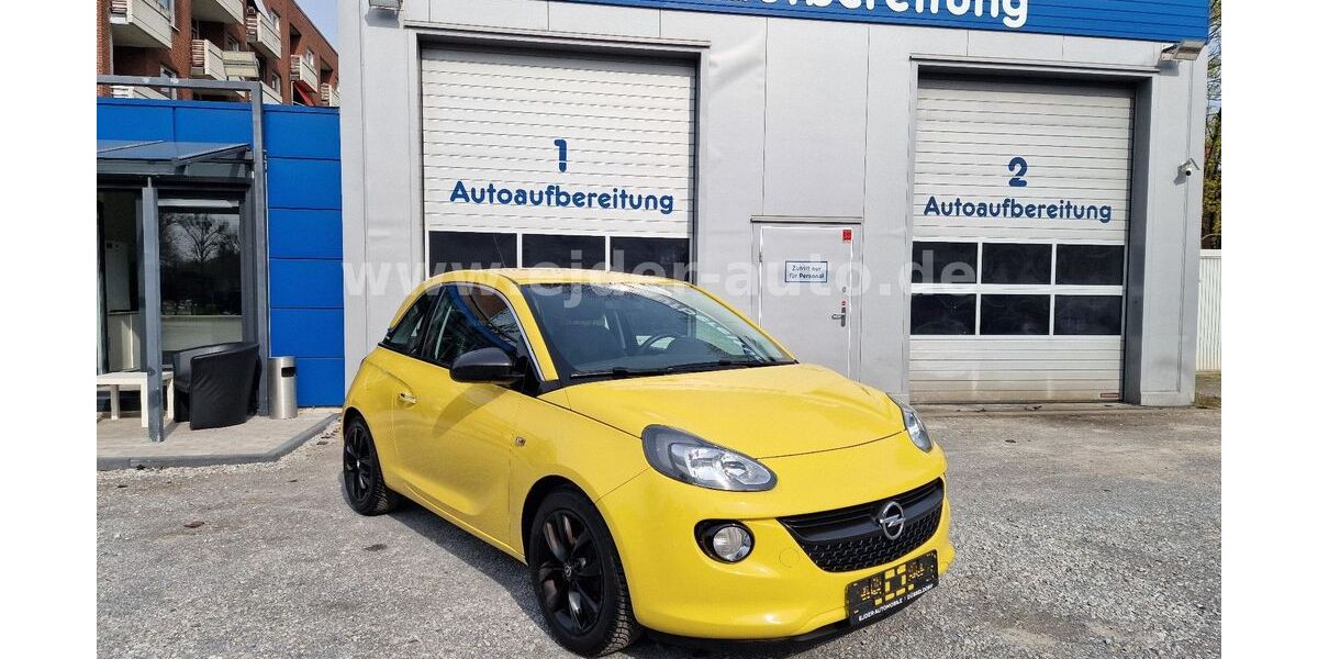 Opel Adam 83.868 km 7.390 &euro; Düsseldorf 40589