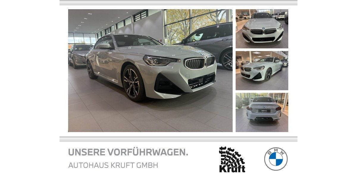 BMW 230 5.000 km 44.990 &euro; Oberhausen 46117