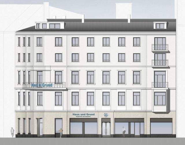 Gewerbeobjekt Düsseldorf Stadtmitte - 1 Zimmer, 230 m&sup2;, 4.140&euro; | Angebot:25288949