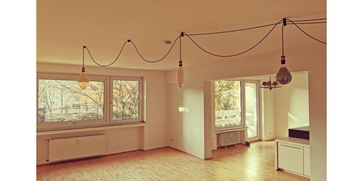 Familienfreundliche EW in Düsseltal – zwei sonnige ruhige Balkone 5 zimmer