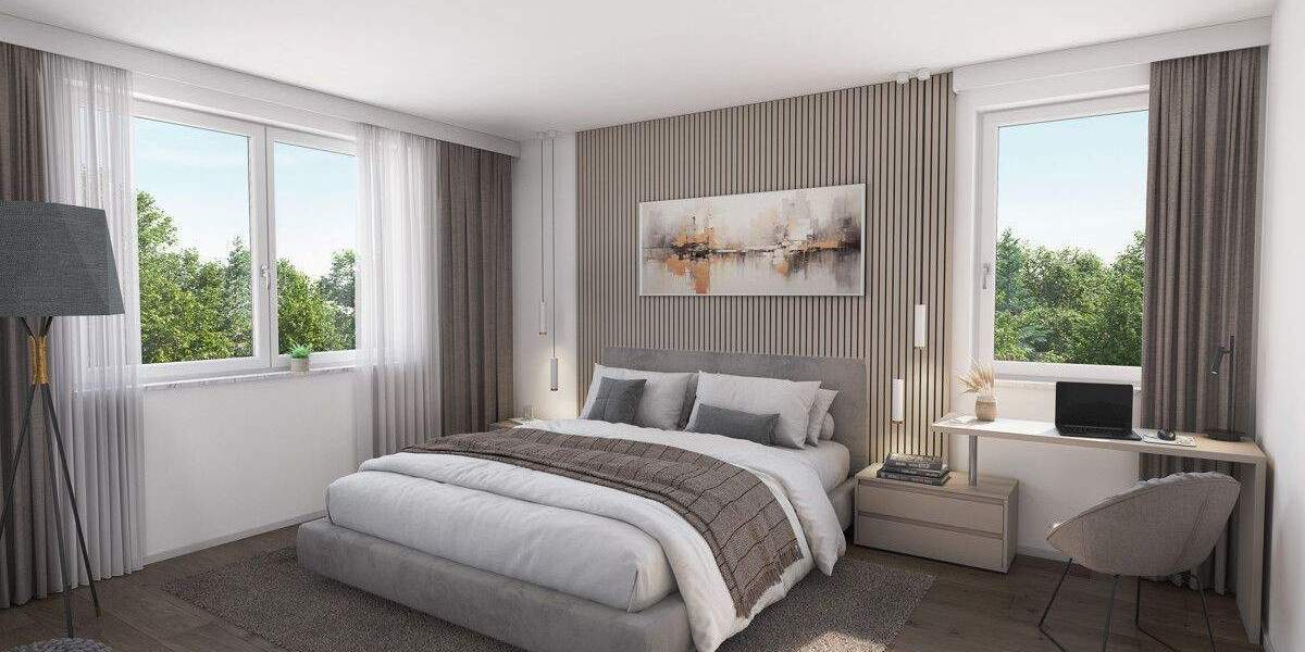 Etagenwohnung Essen / Burgaltendorf Burgaltendorf - 3 Zimmer, 93 m&sup2;, 495.000&euro; | Angebot:24814638