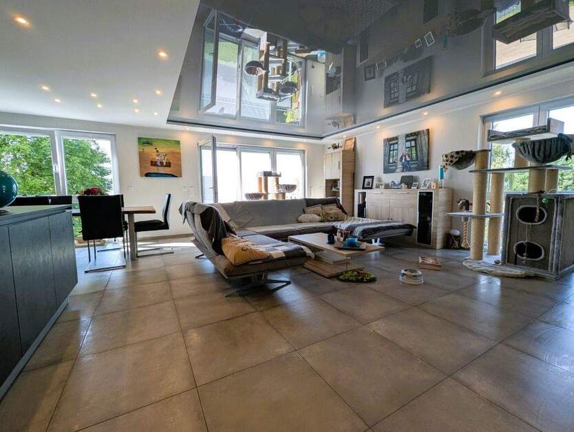 Luxus-Ausstattung im Niedrigenergiestandard A+ * Barrierefreie Neubauwohnung mit 2 Balkonen 4 zimmer