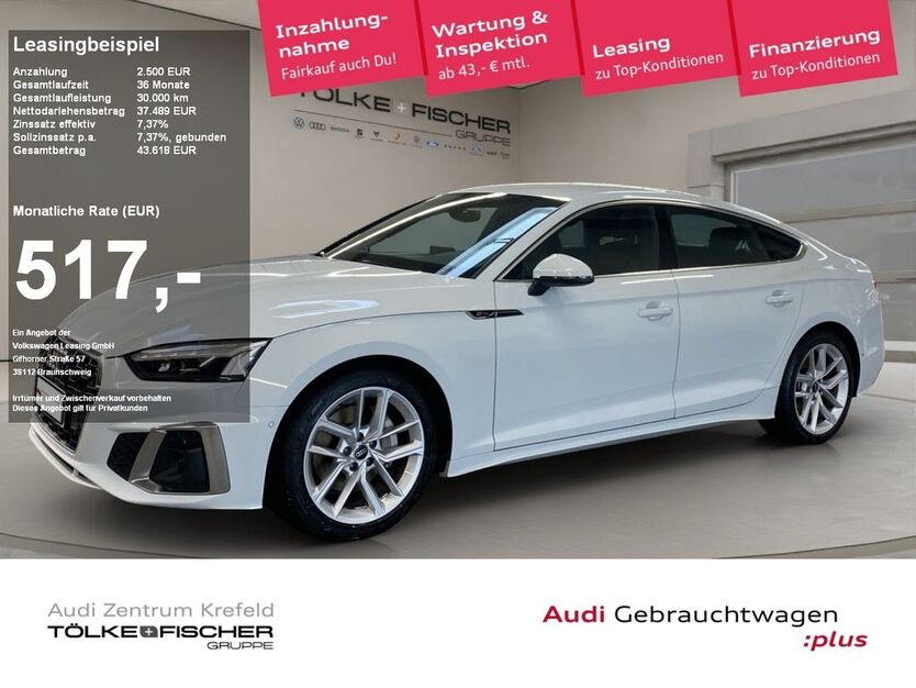 Audi A5 65.196 km 36.599 € Krefeld 47805