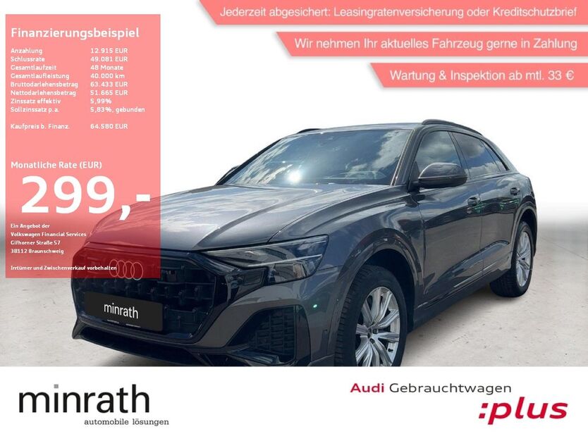 Audi Q8 32.769 km 64.280 € Moers-Hülsdonk 47441