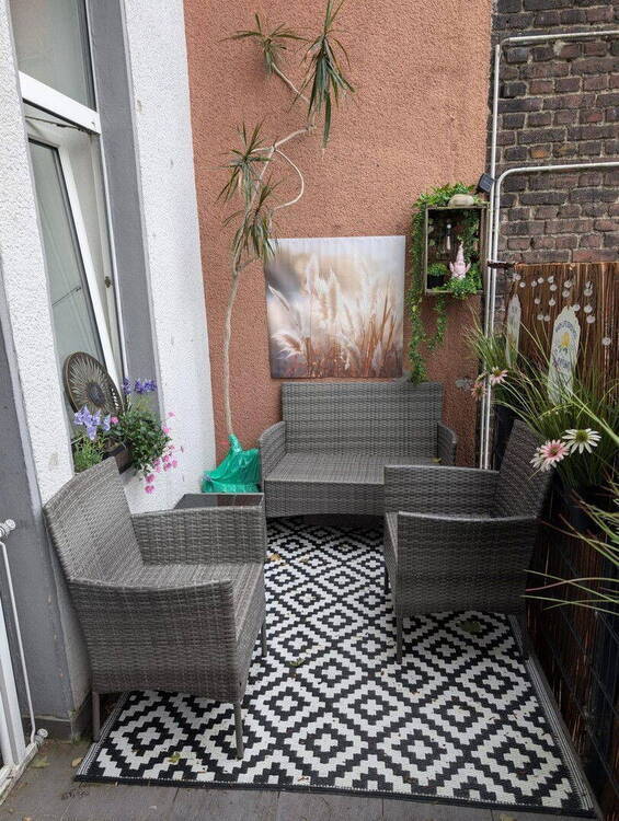 Schöne Eigentumswohnung mit Terrasse und Stellplatz in bester Lage von Herne