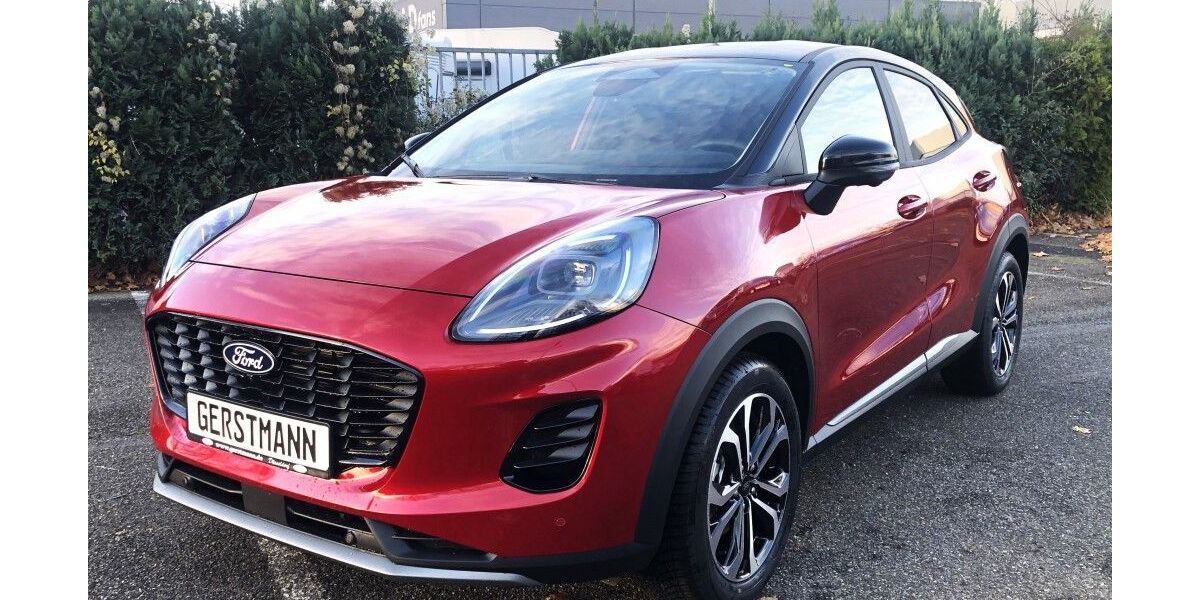 Ford Puma 7.262 km 23.980 &euro; Düsseldorf 40589