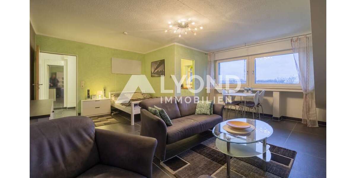 Wohnung zum Kaufen in Duisburg Alt-Homberg 95.000 € 41 m² 1 zimmer