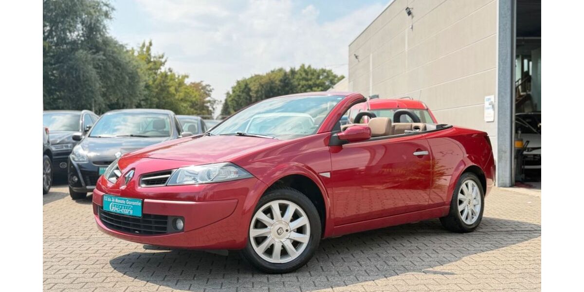 Renault Megane 71.500 km 5.990 &euro; Rheinberg 47495