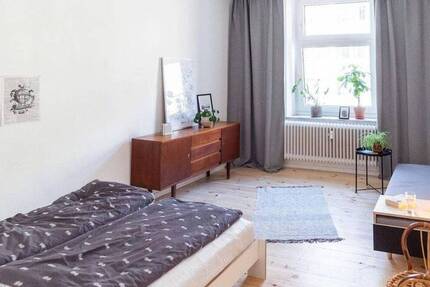 Charmantes Appartement mit Balkon in begehrter Lage in Düsseldorf Flingern