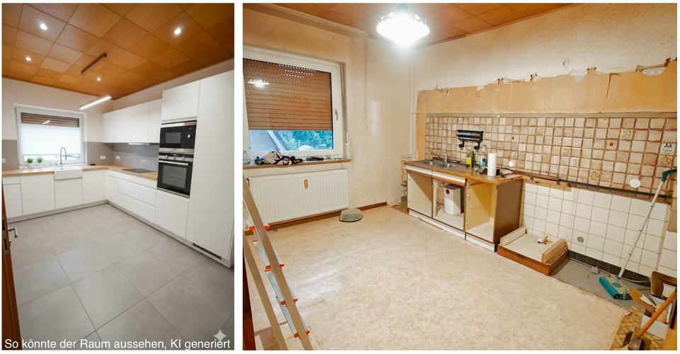 freistehendes Einfamilienhaus u.Mehrfamilienhaus auf 1 Grundstück 10 zimmer