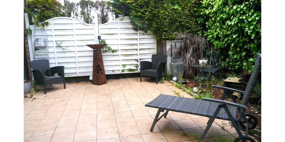 Rtg. Ost, 3 Zi. Garten ETW, 79m², bevorzugte Lage, in kl. Einheit, TG Stellpl. möglich - Terrassenwohnung Ratingen Homberg | Angebot:26844910
