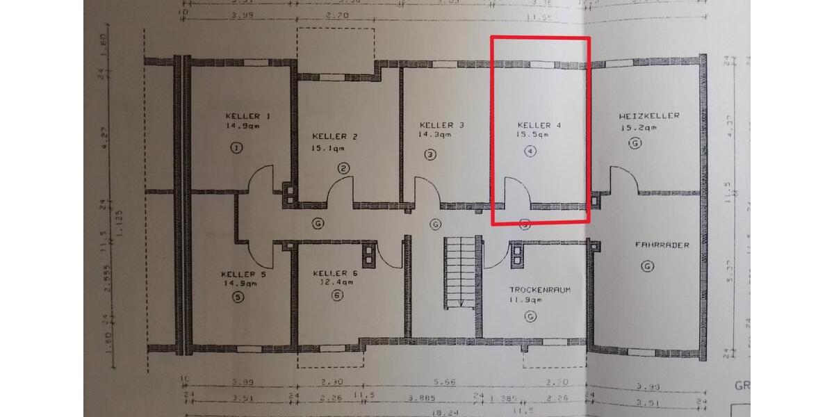 Etagenwohnung Oberhausen Rothebusch - 3 Zimmer, 65 m&sup2;, 15.899.000&euro; | Angebot:27416017