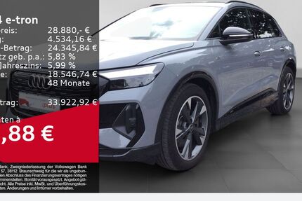 Audi Q4 e-tron 36.016 km 28.880 &euro; Gelsenkirchen 45894